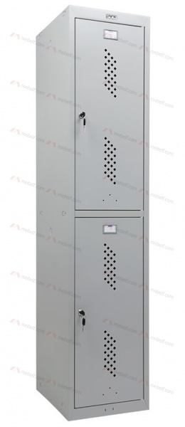 Шкаф для раздевалок ПРАКТИК усиленный ML 12-40 (базовый модуль) фото. Фото N4