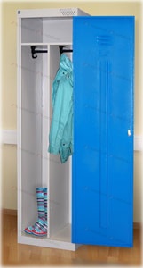 Шкаф металлический для одежды ШРЭК-22-530 фото. Фото N5