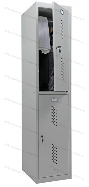 Шкаф для раздевалок ПРАКТИК усиленный ML 12-40 (базовый модуль) фото