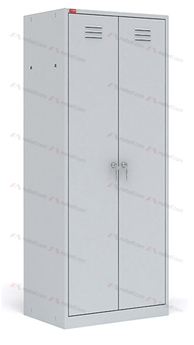 Шкаф металлический для одежды двухсекционный ШРМ-С/800 фото
