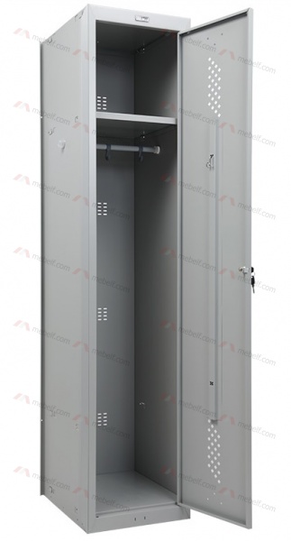 Шкаф для раздевалок ПРАКТИК усиленный ML 01-40 (дополнительный модуль) фото. Фото N5