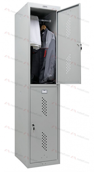 Шкаф для раздевалок ПРАКТИК усиленный ML 12-40 (базовый модуль) фото. Фото N5