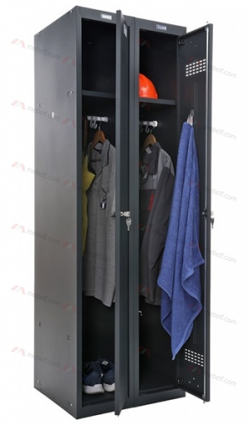 Шкаф для раздевалок ПРАКТИК антивандальный MLH-21-60 фото