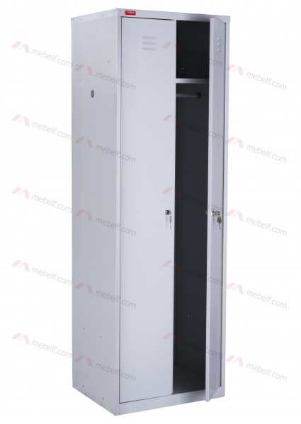 Шкаф металлический для одежды двухсекционный ШРМ-АК фото. Фото N2
