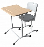 Школьный стул и стол (Комплект №1 и №2) фото