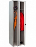 Шкаф металлический для одежды ПРАКТИК LS 21-60 фото