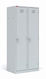 Шкаф металлический для одежды двухсекционный ШРМ-22У фото