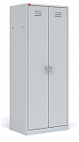 Шкаф металлический для одежды двухсекционный ШРМ-С фото